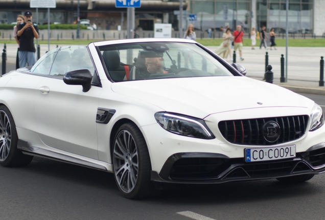 Mercedes-AMG Brabus C B40S-650 A205 2018