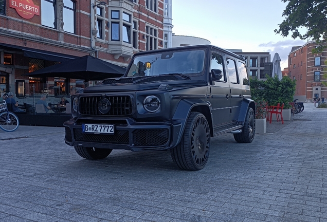Mercedes-AMG Brabus G 700 Widestar 2016