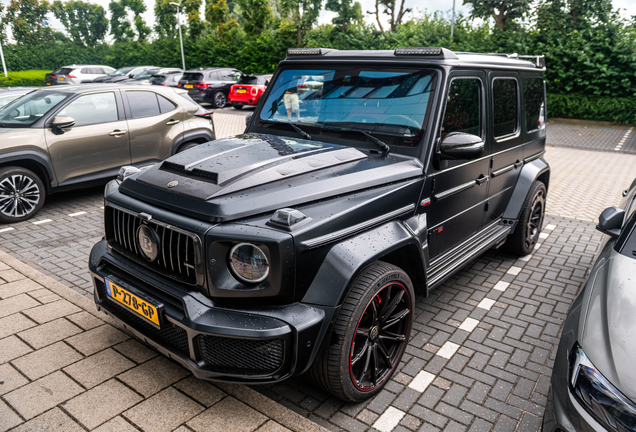 Mercedes-AMG Brabus G B40S-800 Widestar W463 2018
