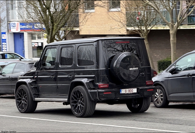Mercedes-AMG Brabus G B40S-800 Widestar W463 2018