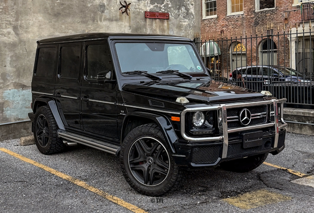 Mercedes-AMG G 63 2016