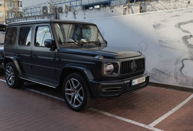 Mercedes-AMG G 63 W463 2018