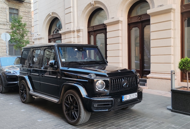 Mercedes-AMG G 63 W463 2018