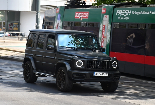 Mercedes-AMG G 63 W463 2018