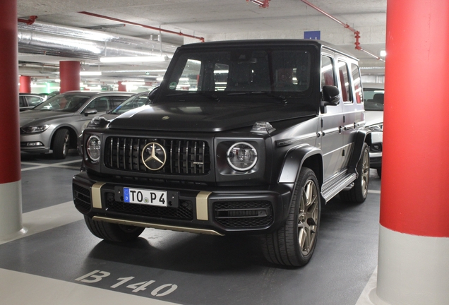 Mercedes-AMG G 63 W463 2018 Grand Edition