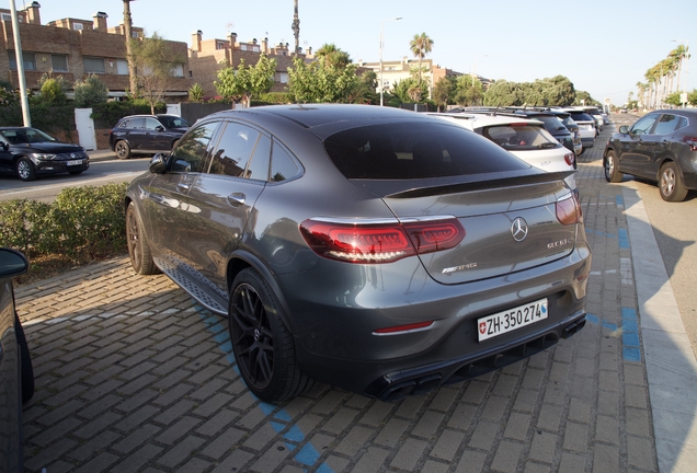 Mercedes-AMG GLC 63 S Coupé C253 2019