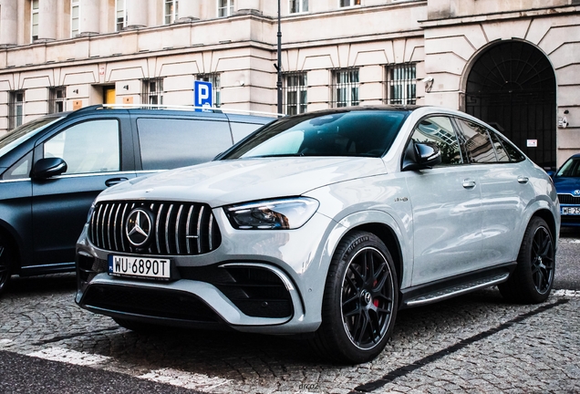 Mercedes-AMG GLE 63 S Coupé C167 2024
