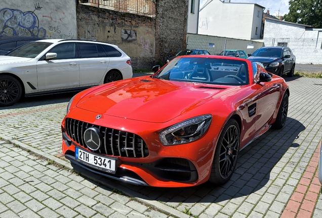 Mercedes-AMG GT C Roadster R190