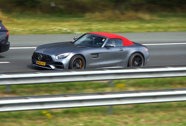 Mercedes-AMG GT C Roadster R190