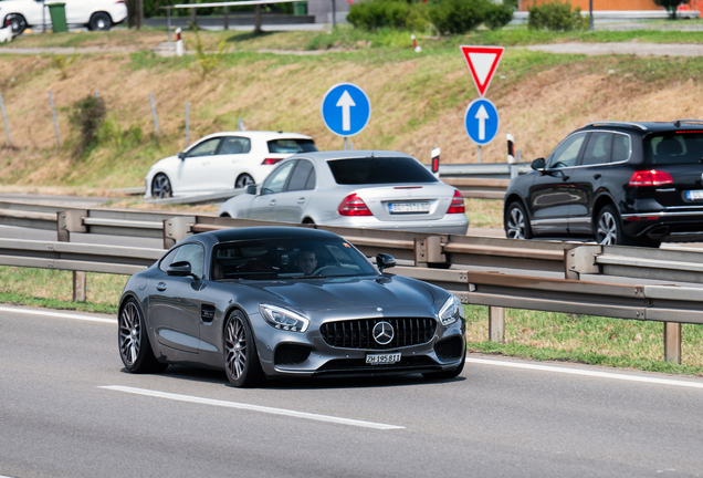Mercedes-AMG GT S C190