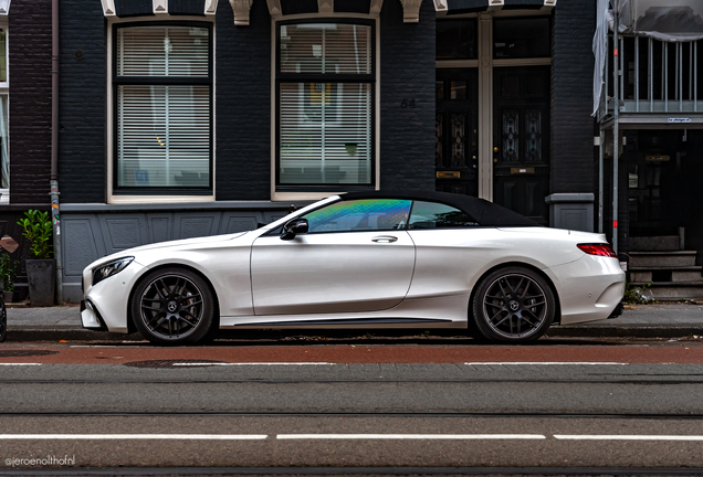 Mercedes-AMG S 63 Convertible A217 2018