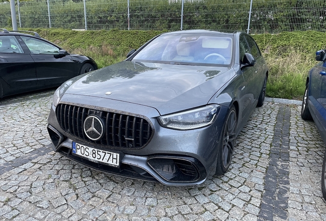 Mercedes-AMG S 63 E-Performance W223