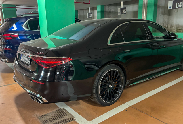 Mercedes-AMG S 63 E-Performance W223