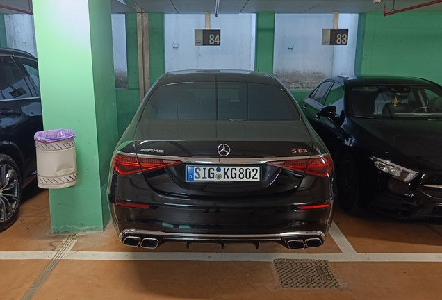 Mercedes-AMG S 63 E-Performance W223