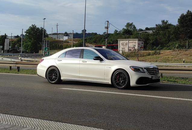 Mercedes-AMG S 63 V222 2017