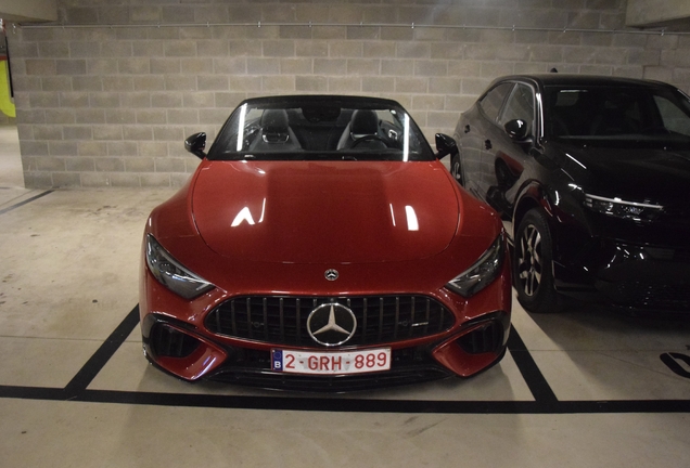 Mercedes-AMG SL 63 R232