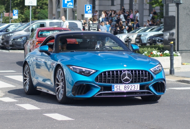 Mercedes-AMG SL 63 R232