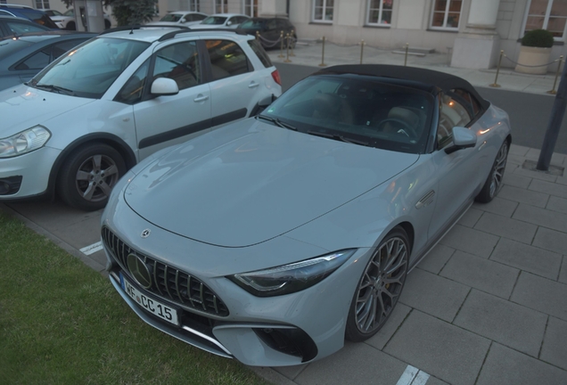 Mercedes-AMG SL 63 R232