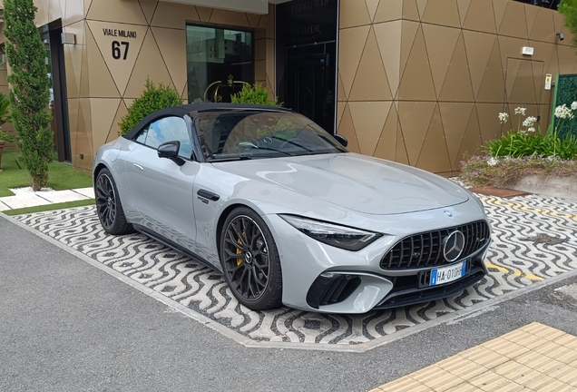 Mercedes-AMG SL 63 R232