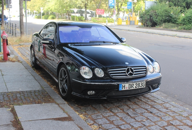 Mercedes-Benz CL 55 AMG C215 Kompressor
