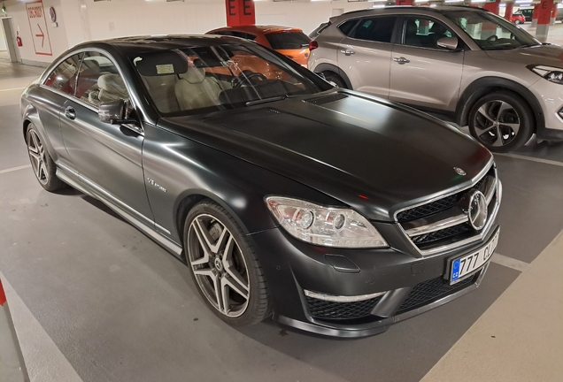 Mercedes-Benz CL 63 AMG C216 2011