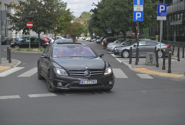 Mercedes-Benz CL 65 AMG C216