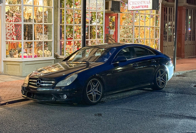 Mercedes-Benz CLS 63 AMG C219 2008
