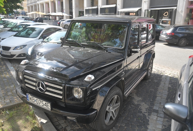 Mercedes-Benz G 55 AMG Kompressor 2005