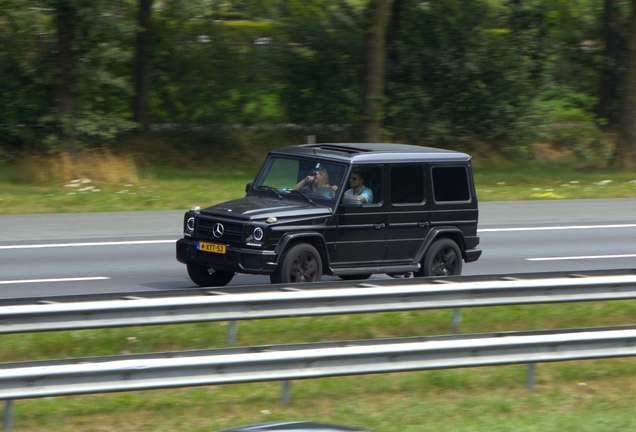 Mercedes-Benz G 63 AMG 2012