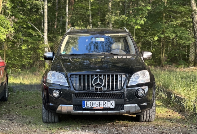 Mercedes-Benz ML 63 AMG W164