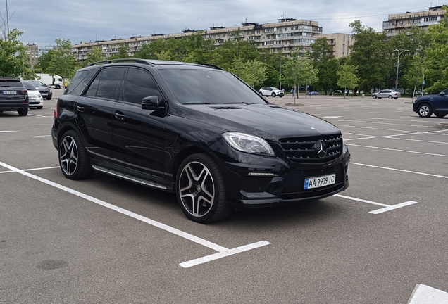 Mercedes-Benz ML 63 AMG W166