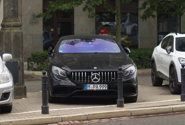 Mercedes-Benz S 63 AMG Coupé C217