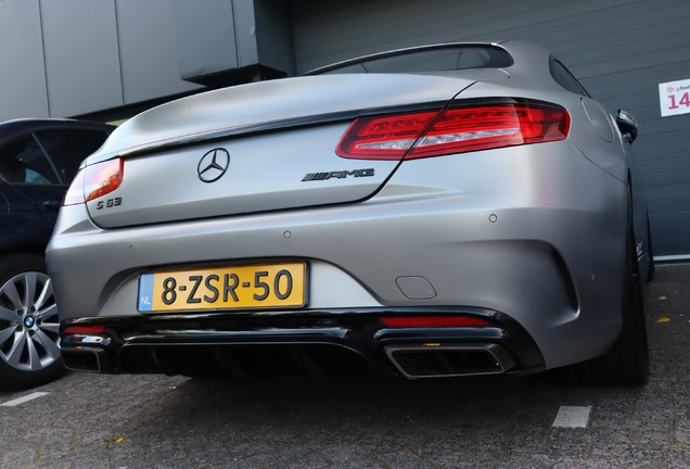Mercedes-Benz S 63 AMG Coupé C217