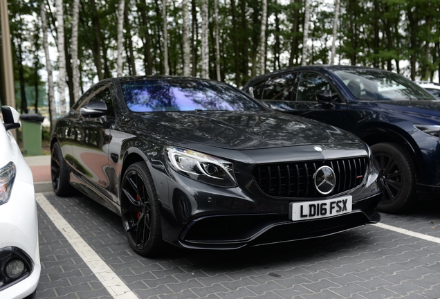 Mercedes-Benz S 63 AMG Coupé C217