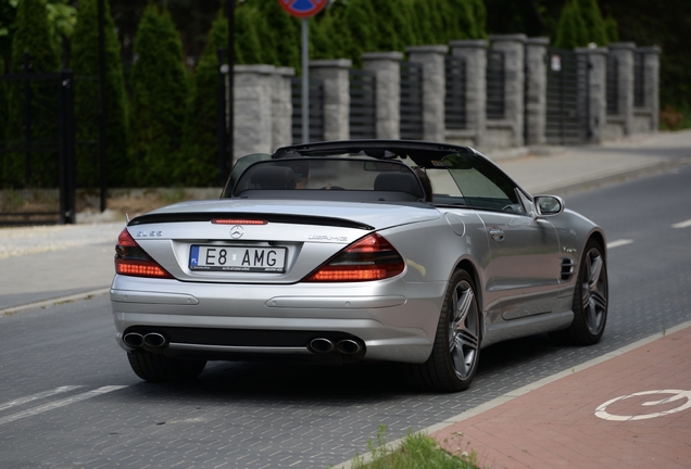 Mercedes-Benz SL 55 AMG R230