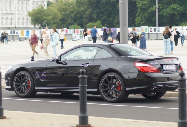Mercedes-Benz SL 63 AMG R231