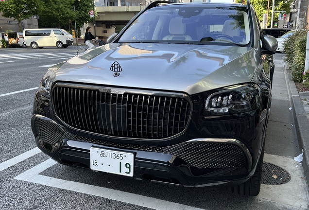 Mercedes-Maybach GLS 600