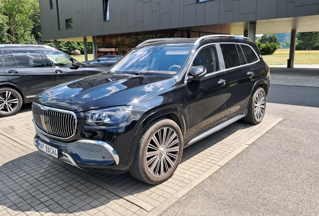 Mercedes-Maybach GLS 600