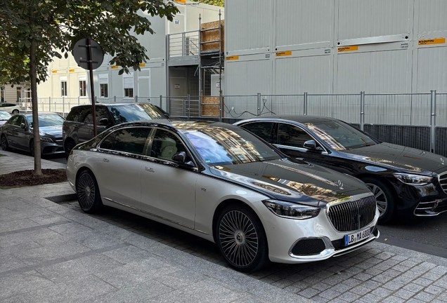 Mercedes-Maybach S 680 X223