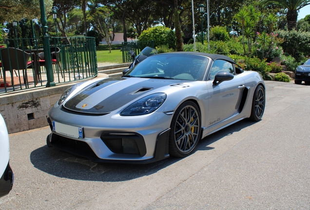 Porsche 718 Spyder RS Weissach Package
