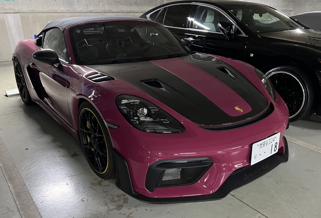 Porsche 718 Spyder RS Weissach Package