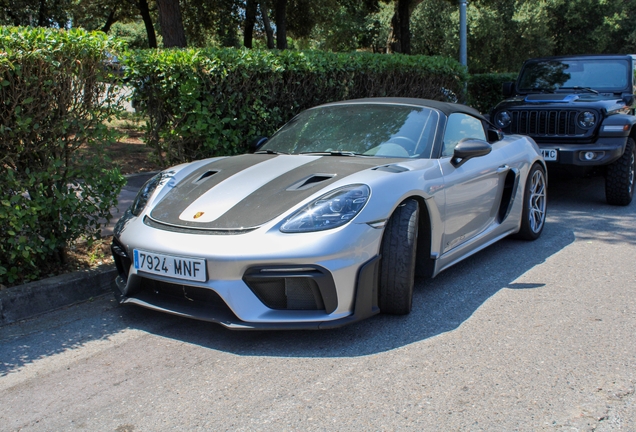 Porsche 718 Spyder RS Weissach Package