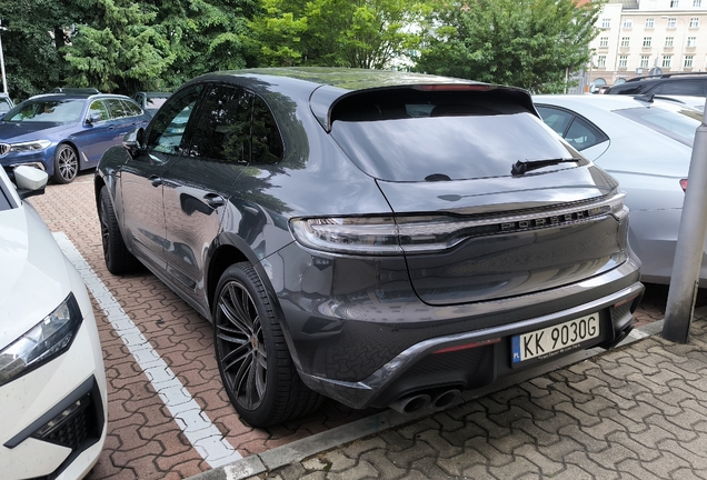 Porsche 95B Macan Turbo