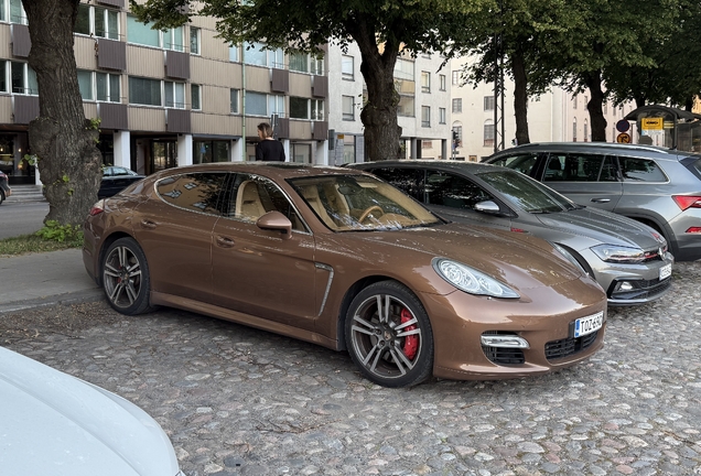 Porsche 970 Panamera Turbo MkI