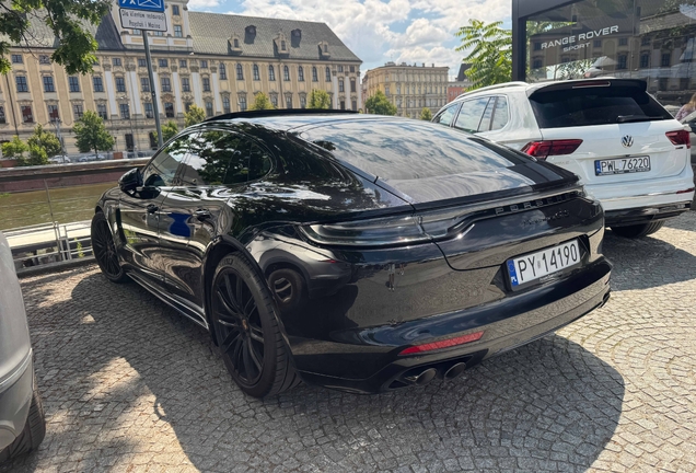 Porsche 971 Panamera GTS MkII