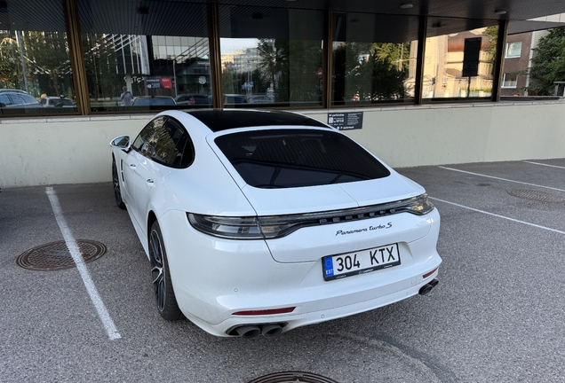 Porsche 971 Panamera Turbo S MkII
