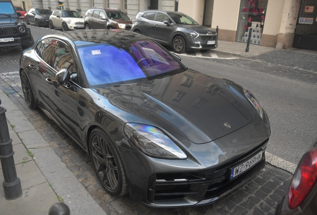 Porsche 972 Panamera Turbo E-Hybrid