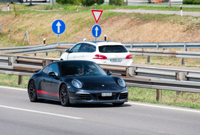 Porsche 991 Carrera 4 GTS MkI