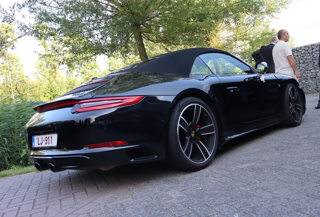 Porsche 991 Carrera 4S Cabriolet MkII