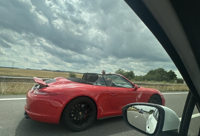 Porsche 991 Carrera GTS Cabriolet MkI
